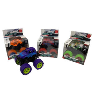 Camioneta monster 10 cm 9551