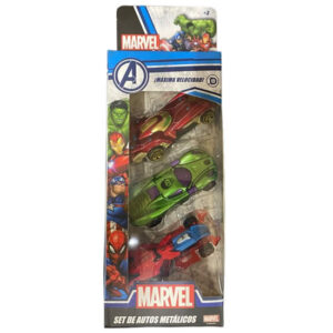 Autos x3 Marvel 75592