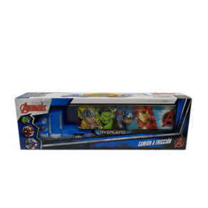 Camion avengers caja 34 x 10cm