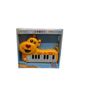 Piano animal a pilas. caja 20x20xm