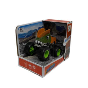 Camioneta dino 15×12 cm. metal, rueda goma