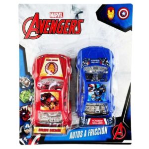 Auto blister avengers x2