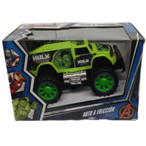 Camioneta Hulk a friccion