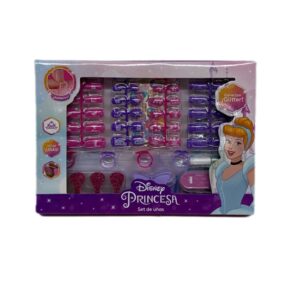 Set de uñas princesa