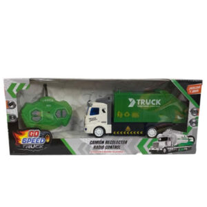 Camion a radio control 4F Recolector 20cm