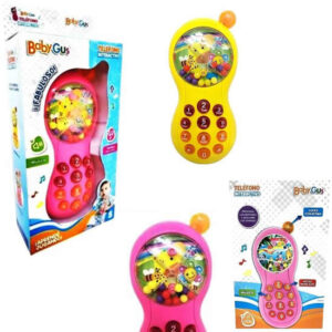 Telefono Gus 70259, con luz y sonido . Interactivo, sonajero