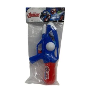 Pistola agua 32cm capitan america