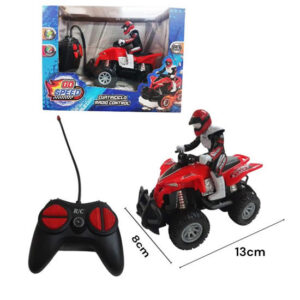 Cuatriciclo a radio control. 4F. 75571