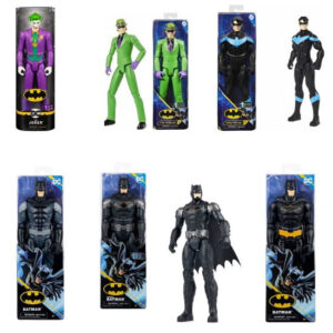 DC Batman y amigos de 30 cm articulados