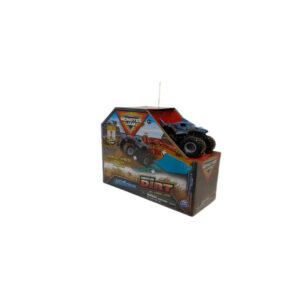 Monster Jam set de camiones, viene con arena kinetica .