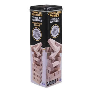 Torre apilable de maderaspin master de 27 cm x 48 piezas