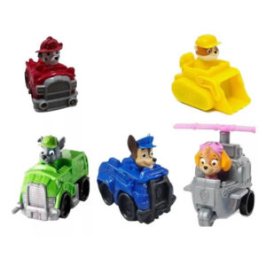 Paw patrol vehículo de 8cm x 6cm.Varios modelos