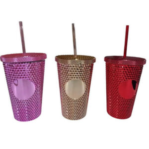 Vaso 450 ml tornasol.