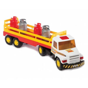 Camion transportador combustible,caja:51x 19.5cm