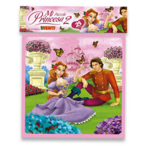 Rompecabezas 25 piezas de princesa