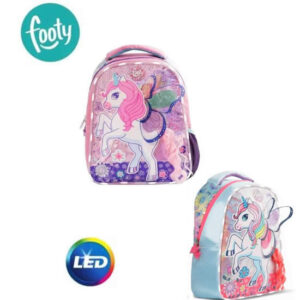 Mochila 13 pulgadas Footy Unicornio 3D