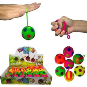 Apretable pelota con luz