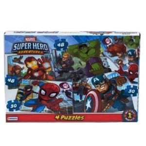 Rompecabezas super hero 2×30 2×48.