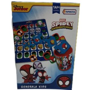 Juego dados-Generala Spidey.