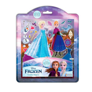 Vestidos Mágicos Frozen. 2 escenarios para jugar.