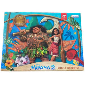 Puzzle moana x48 piezas con lupa