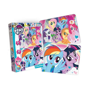 Rompecabezas pony 1×24 y 1×36 piezas