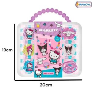 Bijouterie Kitty con 5 dijes