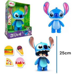 Muñeco Stitch con comiditas Articulados