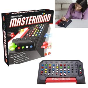 Juego Mastermaind. Hay que descifrar los códigos