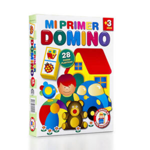 Domino infantil. Edad +3. Fichas Plásticas.