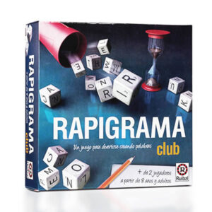 Juego palabras rapigrama club