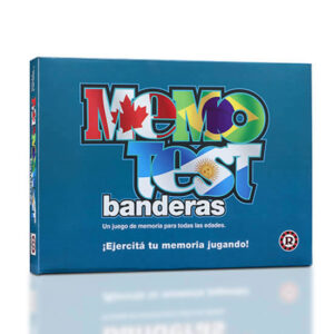 Juego memotest banderas.Edad+9 fichas plasticas.