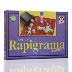 Juego palabras rapigrama green box