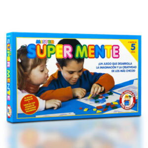 Juego conjuntos. Mister Super Mente.Edad+ 5.  Una manera divertida para reconocer colores y formas.