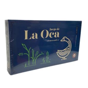 Juego oca linea azul