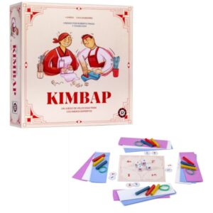 Juego de destreza – Kimbap. De 2 a 4 jugadores. +8 años