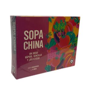 Juego de naipes rh Sopa china