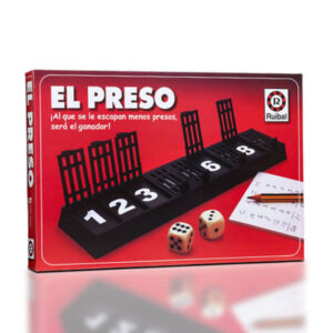 El Preso. Edad +8. Juego con dados para pensar y sumar.