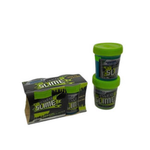 Slime power común x 2 potes de 90gr