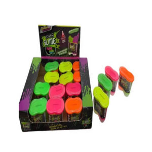 Slime power 1 pote 2 colores fluo