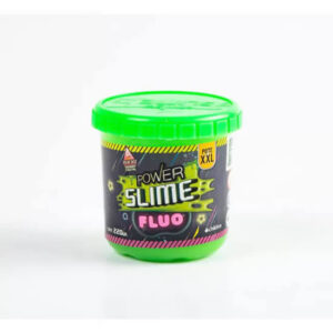Slime power fluo de 220 gr,viene en naranja,fucsia,verde y amarillo