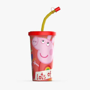 Vaso sport Peppa