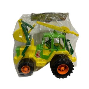 Tractor vial de plastico grande infantil.