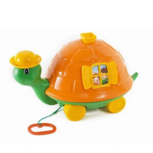 Tortuga manuelita,figura de encastre