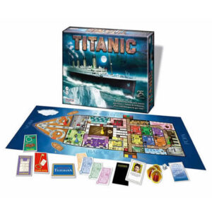 Juego de recorrido.Titanic