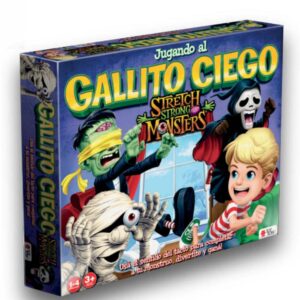 Juego de habilidad. Gallito Ciego. +3 años. De 1 a 4 jugadores.