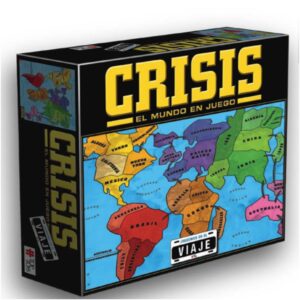 Juego de estrategia Crisis de viaje.(Tipo teg). +8 años. De 2 a 4 jugadores.