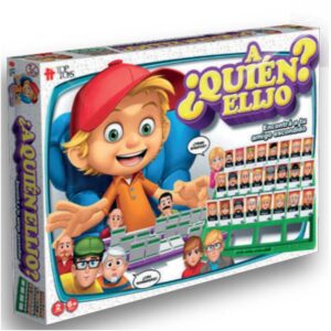 Juego quien- A quien elijo grande.+5 años. 2 jugadores