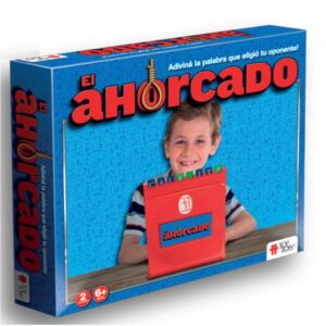 Juego palabras El Ahorcado. +6 años.