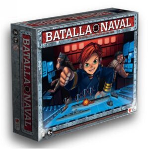 Juego batalla naval TT.  Edad + 6. 2 jugadores